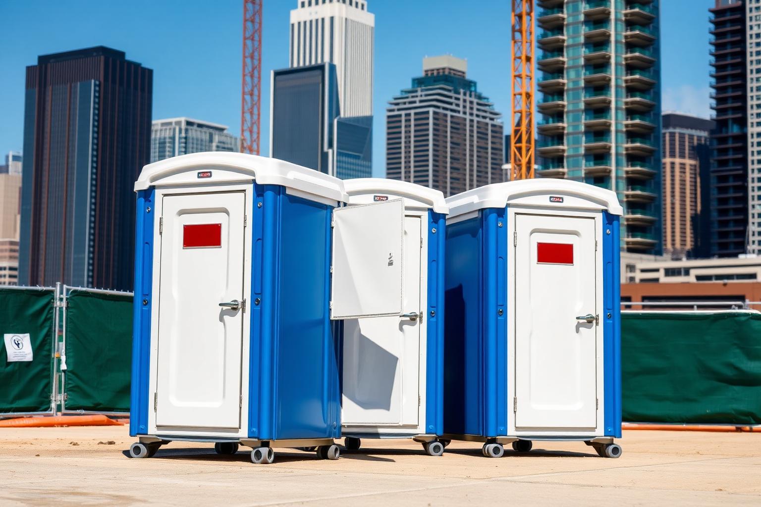 Porta Potty Rental Comstock Park, MI Near Me