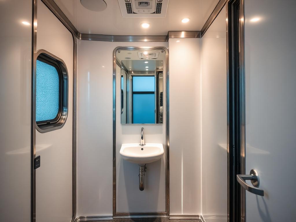 Luxury Restroom Trailers in Comstock Park, MI